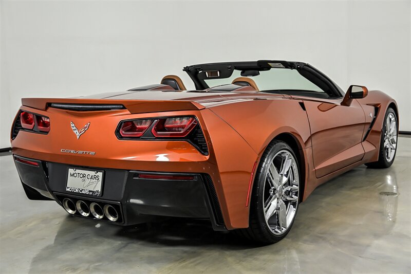 Used 2016 Chevrolet Corvette Stingray Convertible w/ 2LT Preferred Equipment Group RWD image 9