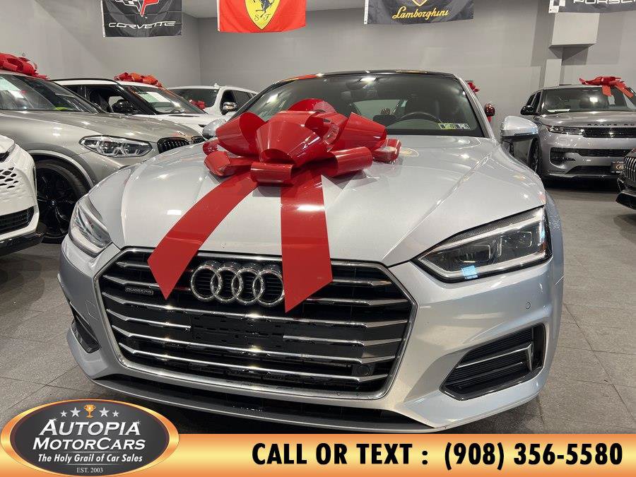 Used 2018 Audi A5 2.0T Premium Plus w/ Premium Plus
