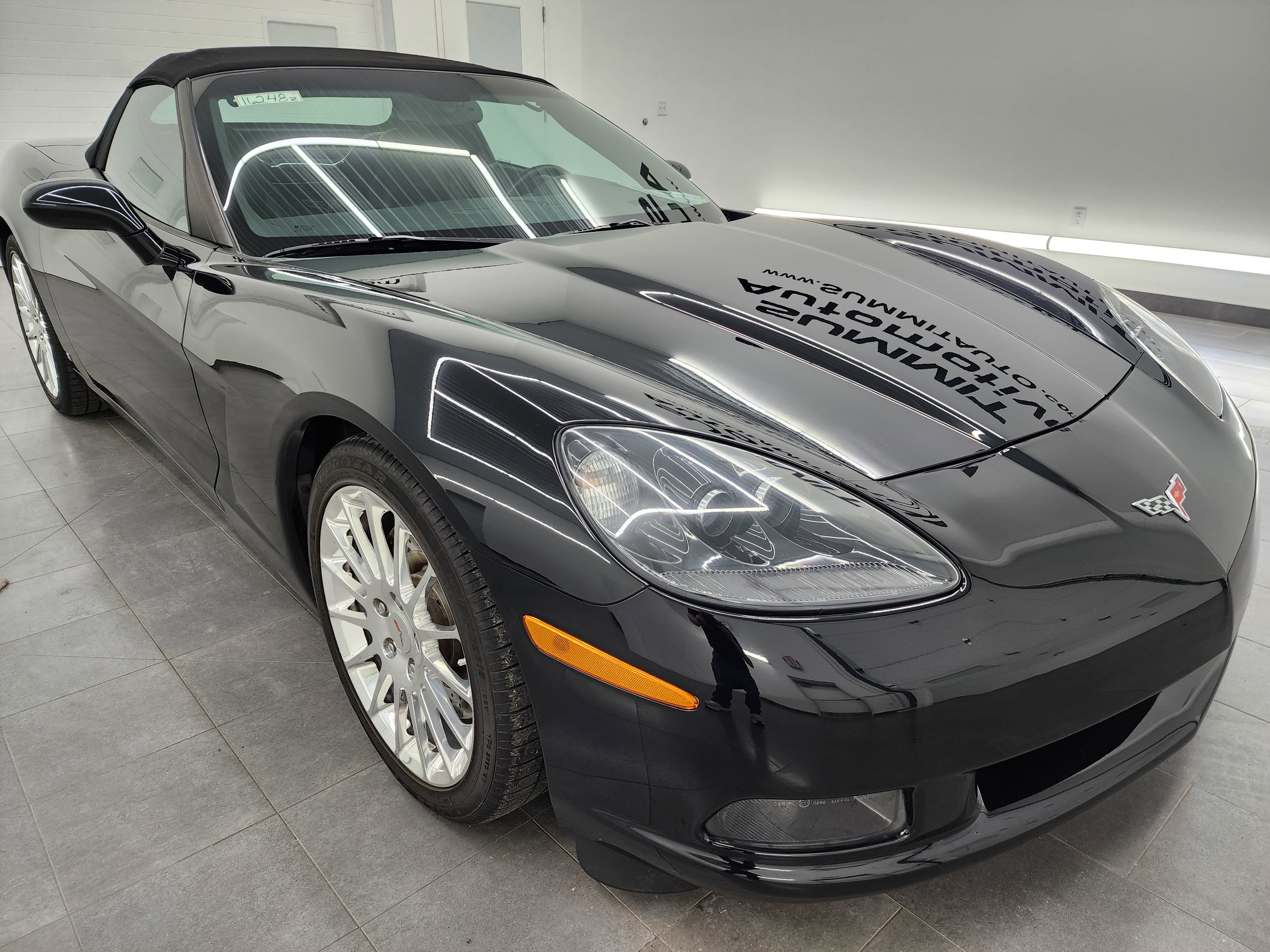 Used 2007 Chevrolet Corvette Convertible w/ Preferred Equipment Group image 49