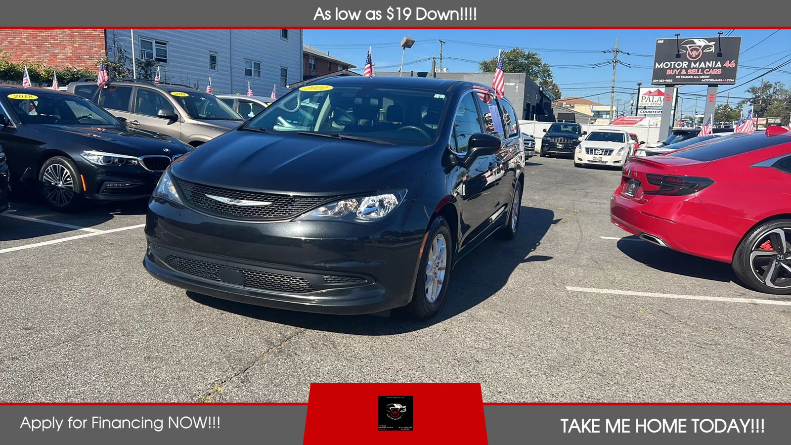 Used 2022 Chrysler Voyager LX