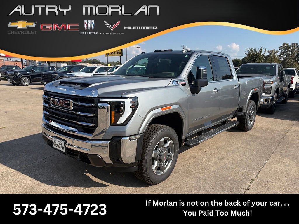 New 2026 GMC Sierra 2500 SLT w/ SLT Premium Package