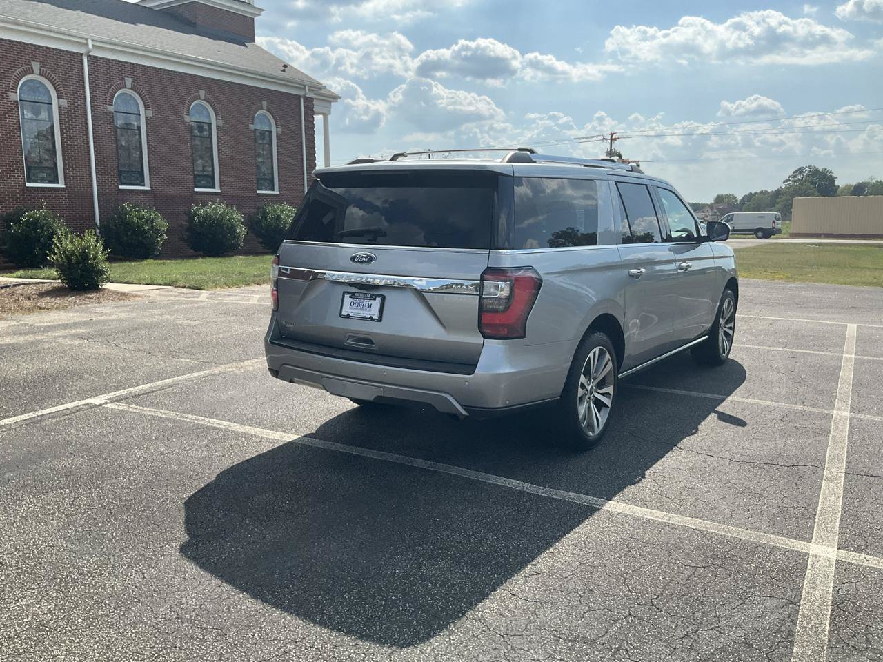 Used 2020 Ford Expedition Max Limited w/ Equipment Group 302A AWD/4WD image 8