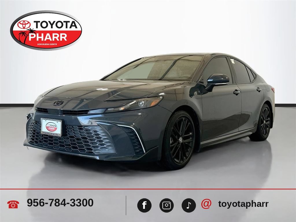 Used 2025 Toyota Camry SE w/ Convenience Package
