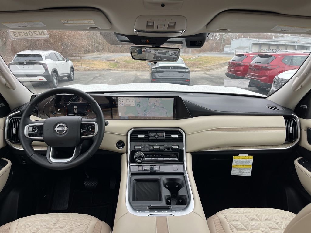 New 2026 Nissan Armada Platinum image 6