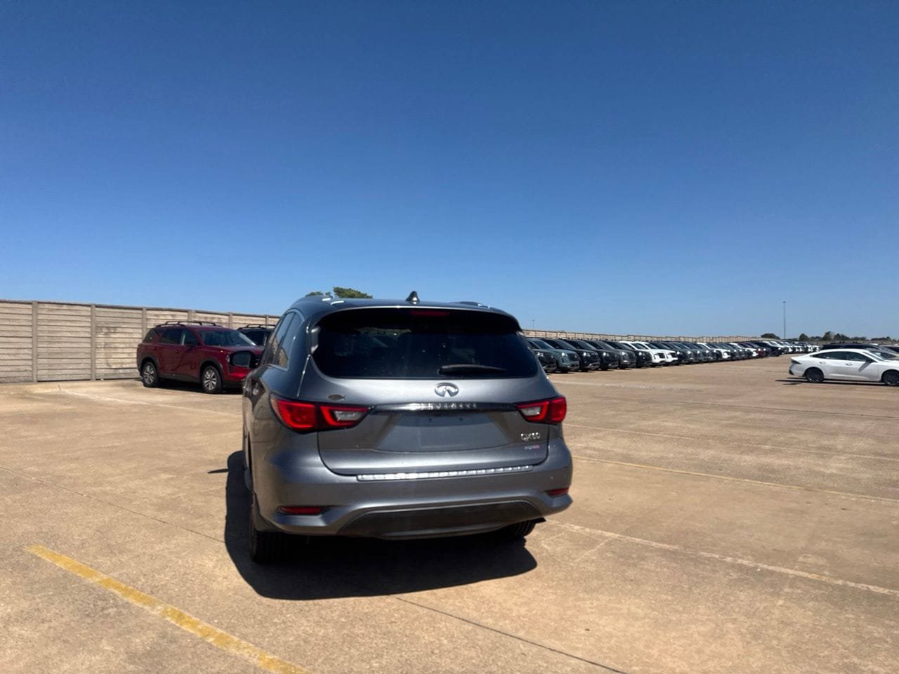 Used 2020 INFINITI QX60 Luxe w/ Edition 30 Essential Package FWD image 21