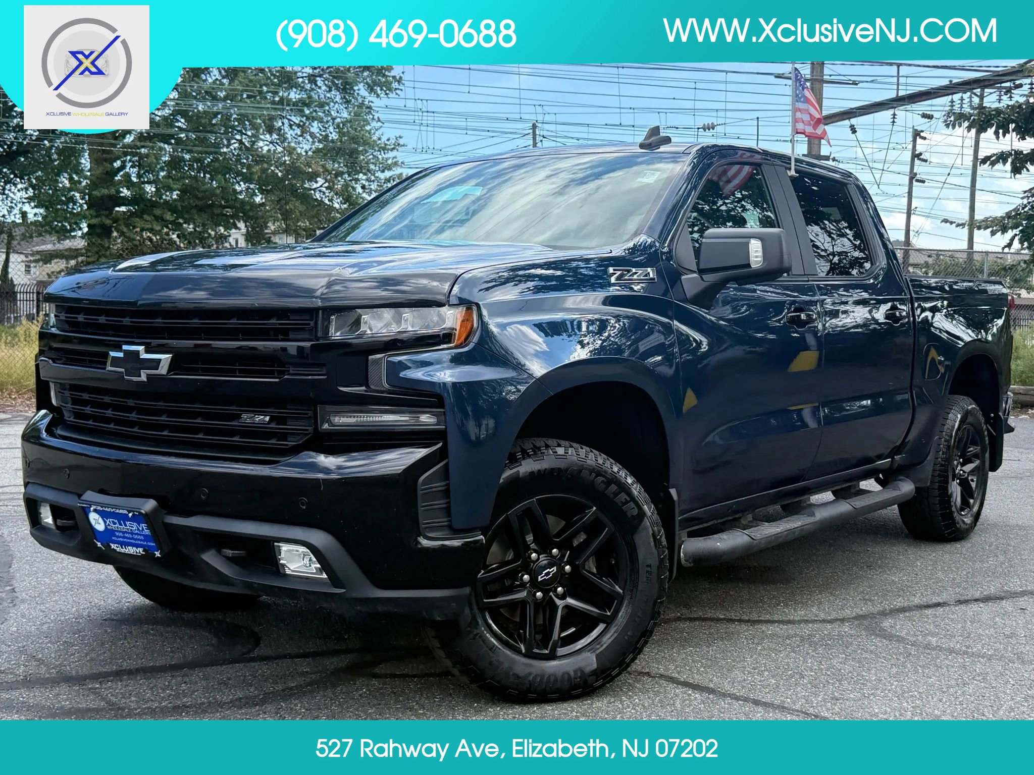 Used 2020 Chevrolet Silverado 1500 LT Trail Boss image 1