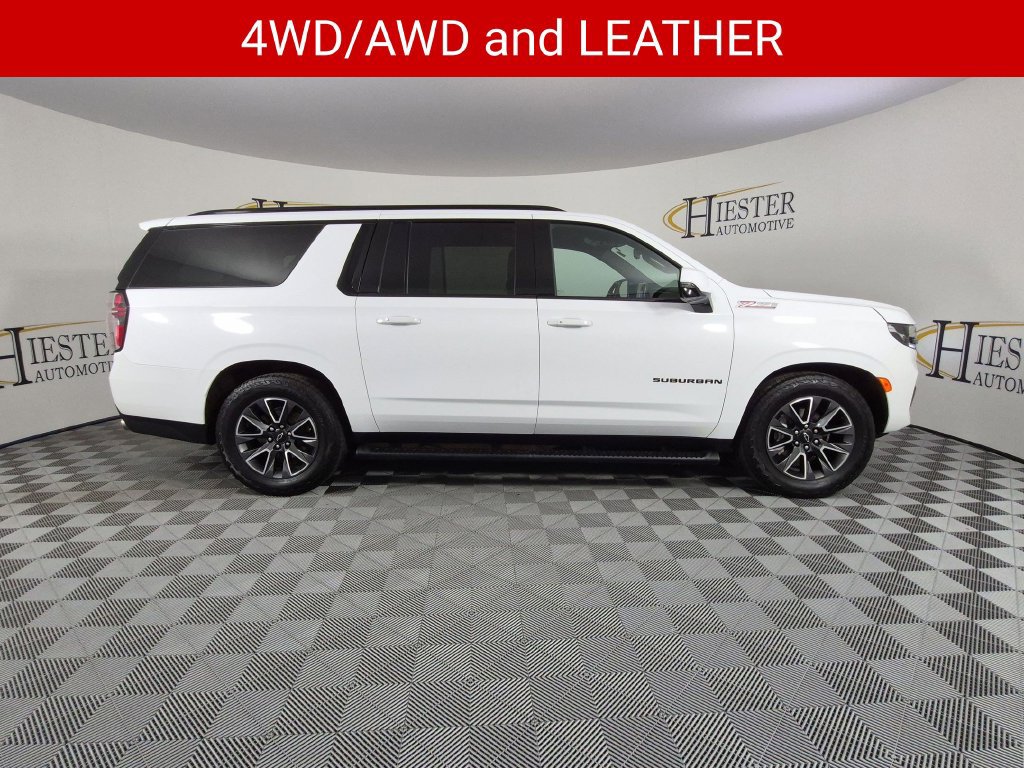 Certified 2023 Chevrolet Suburban Z71 w/ Z71 Off-Road Package AWD/4WD image 4