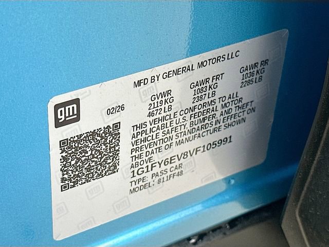 New 2027 Chevrolet Bolt LT w/ Comfort Package FWD image 33