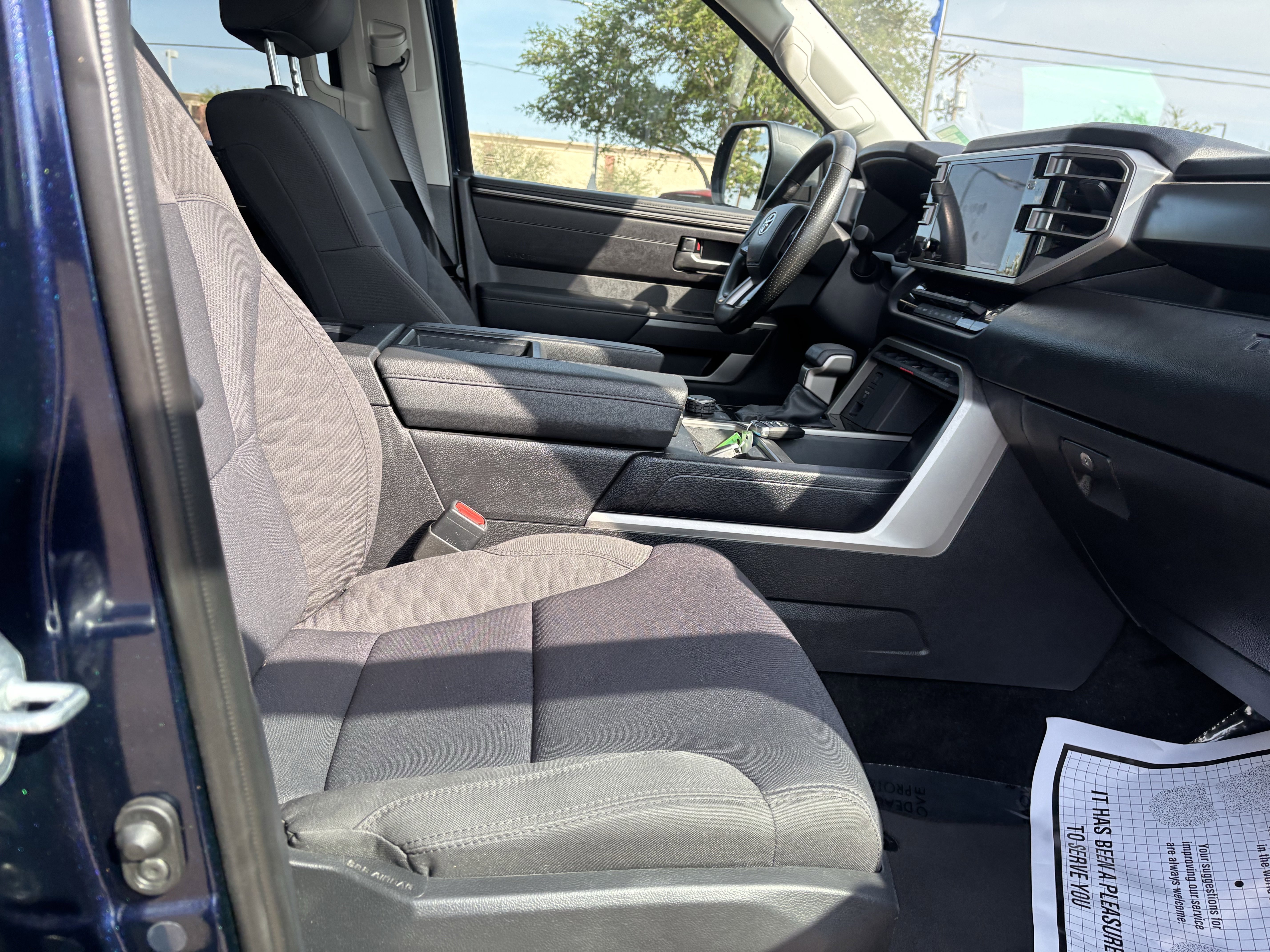 Used 2024 Toyota Tundra SR5 AWD/4WD image 24