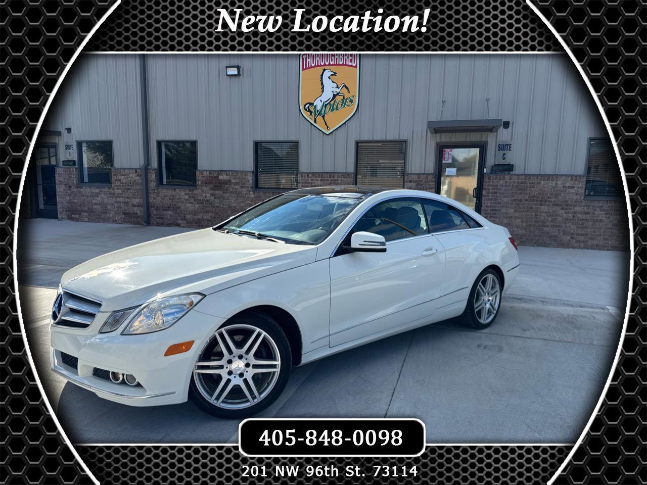 Used 2011 Mercedes-Benz E 350 Coupe
