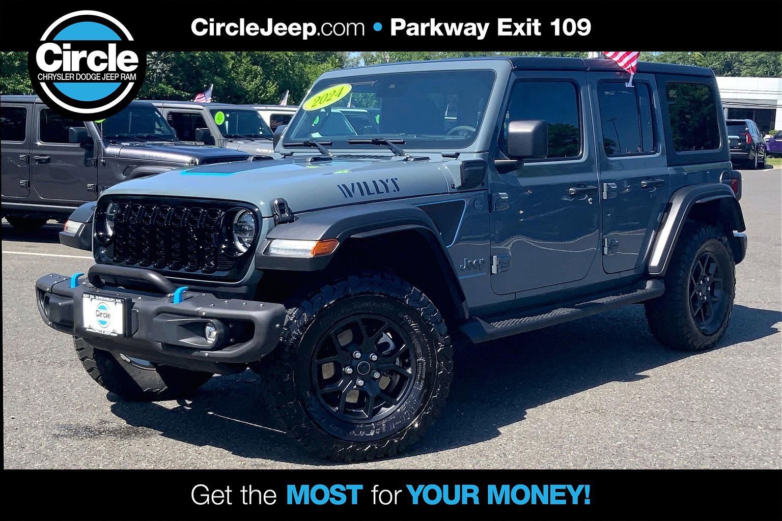 Used 2024 Jeep Wrangler Unlimited AWD/4WD image 1