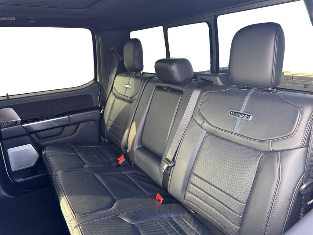 Used 2025 Ford F150 Platinum w/ Equipment Group 702A High image 13