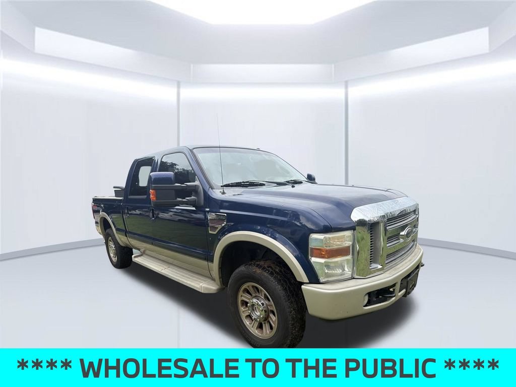 Used 2008 Ford F250 King Ranch AWD/4WD image 4