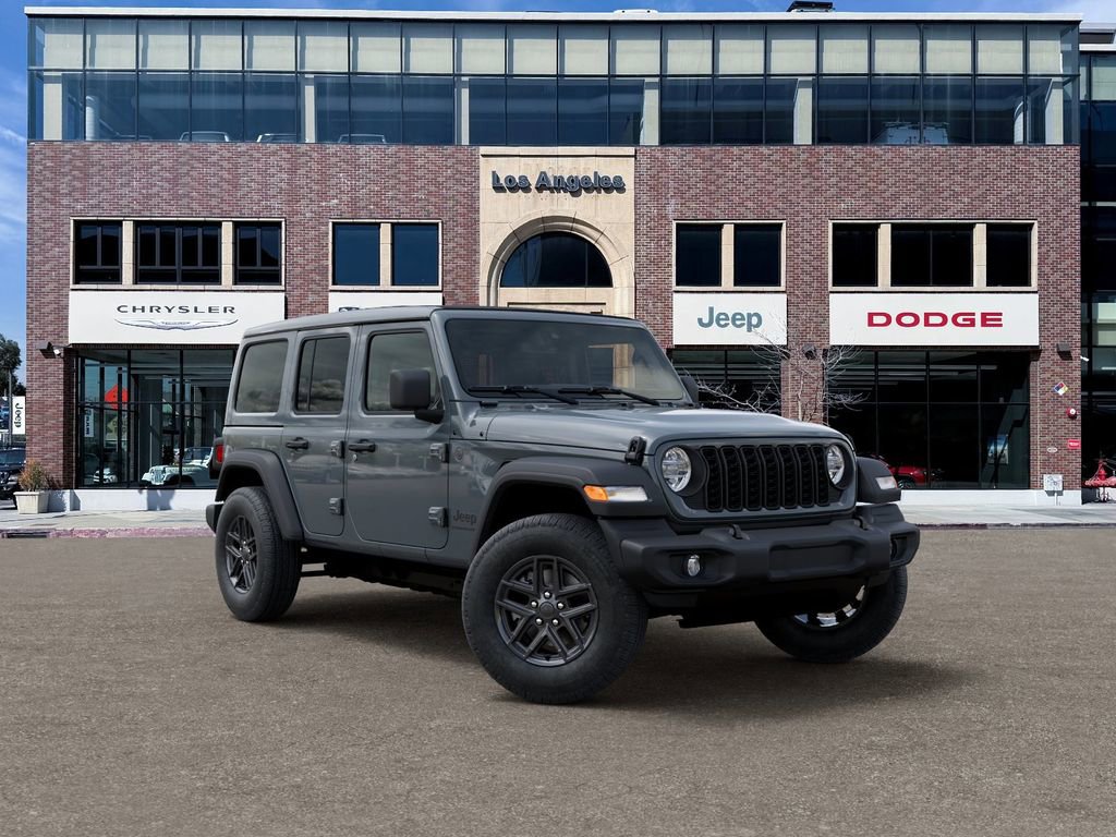 New 2026 Jeep Wrangler Sport S image 5