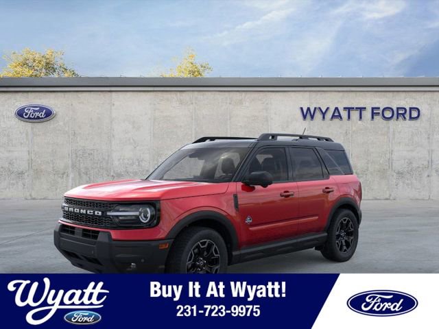 New 2025 Ford Bronco Sport Outer Banks w/ Outer Banks Tech Package+ image 1