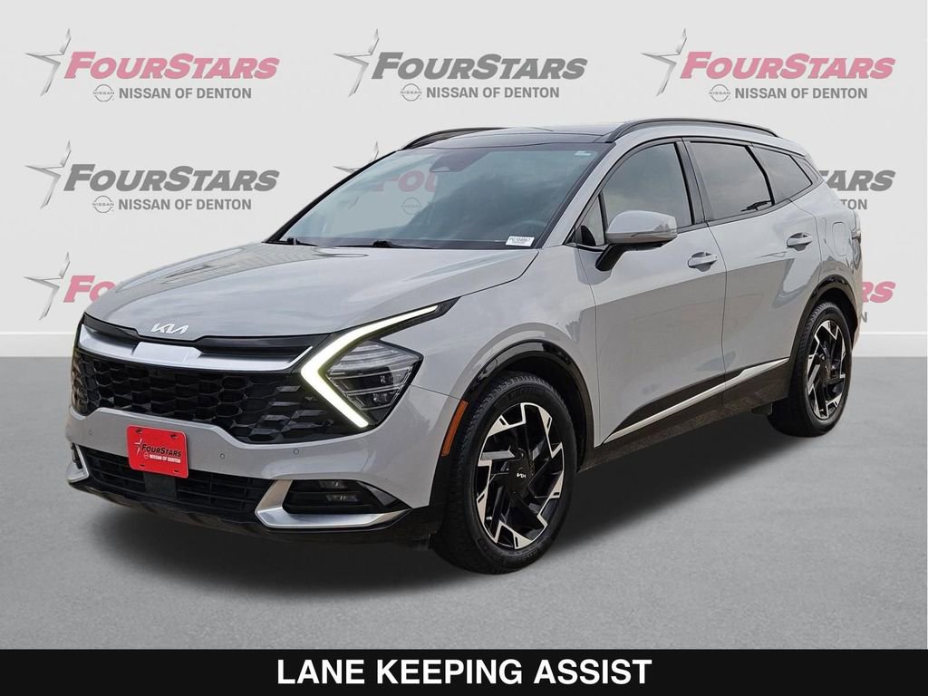 Used 2023 Kia Sportage SX image 9