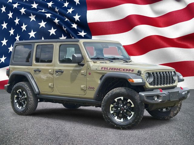 Used 2025 Jeep Wrangler Unlimited Rubicon AWD/4WD image 3