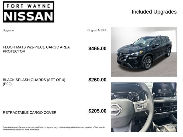 New 2026 Nissan Rogue S image 4