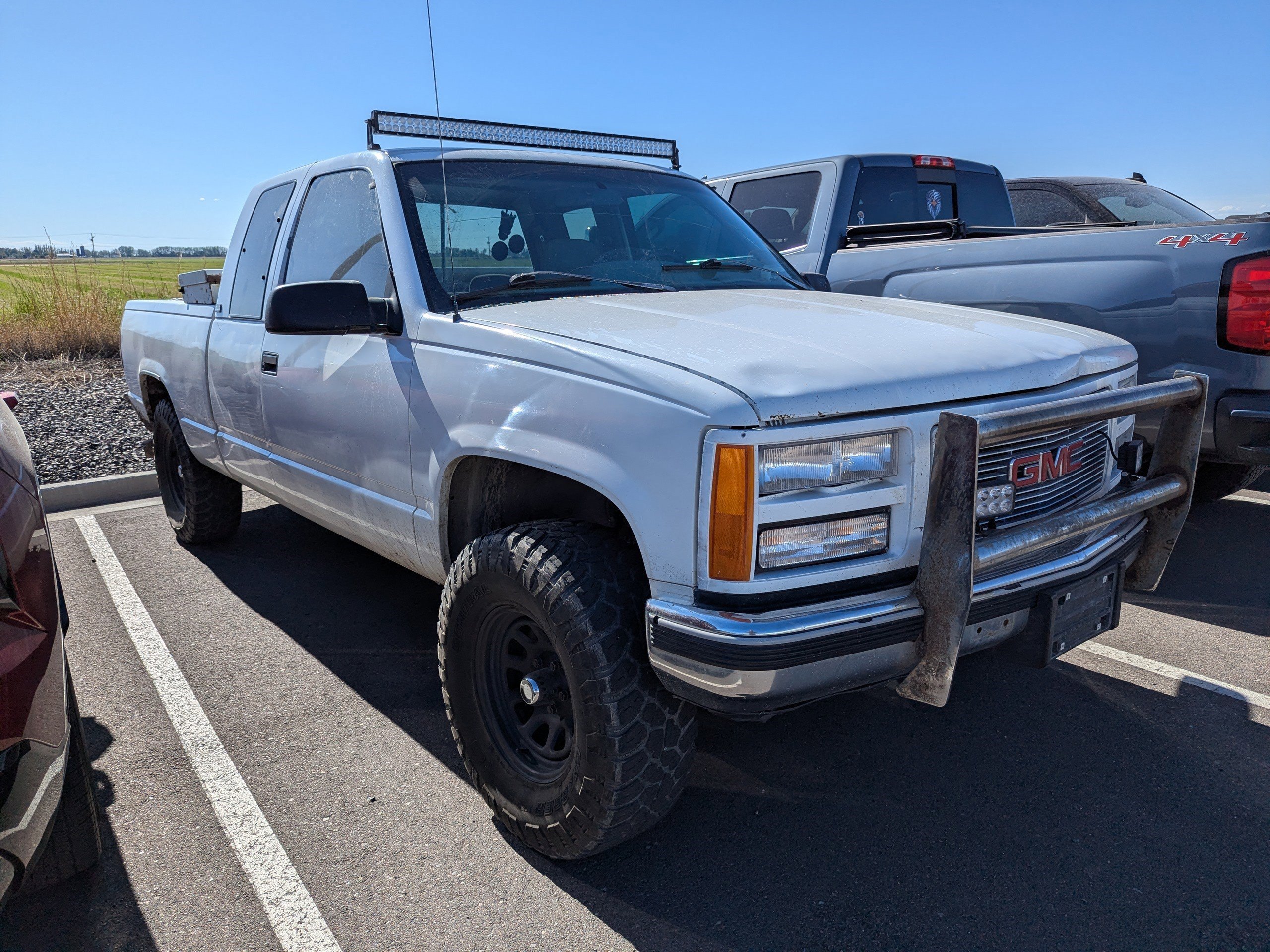 Used 1995 GMC Sierra 1500 2WD Extended Cab