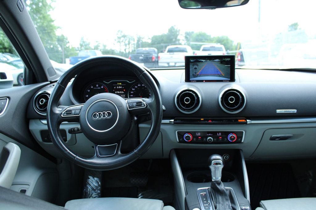 Used 2016 Audi A3 2.0T Premium Plus w/ Technology Package AWD/4WD image 15
