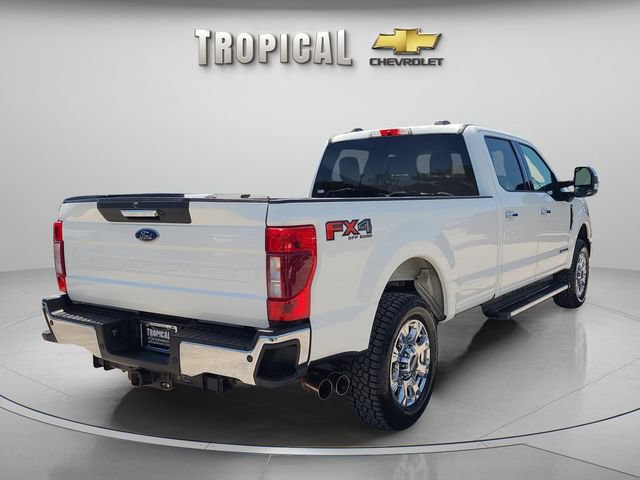 Used 2022 Ford F250 Lariat w/ Chrome Package AWD/4WD image 3