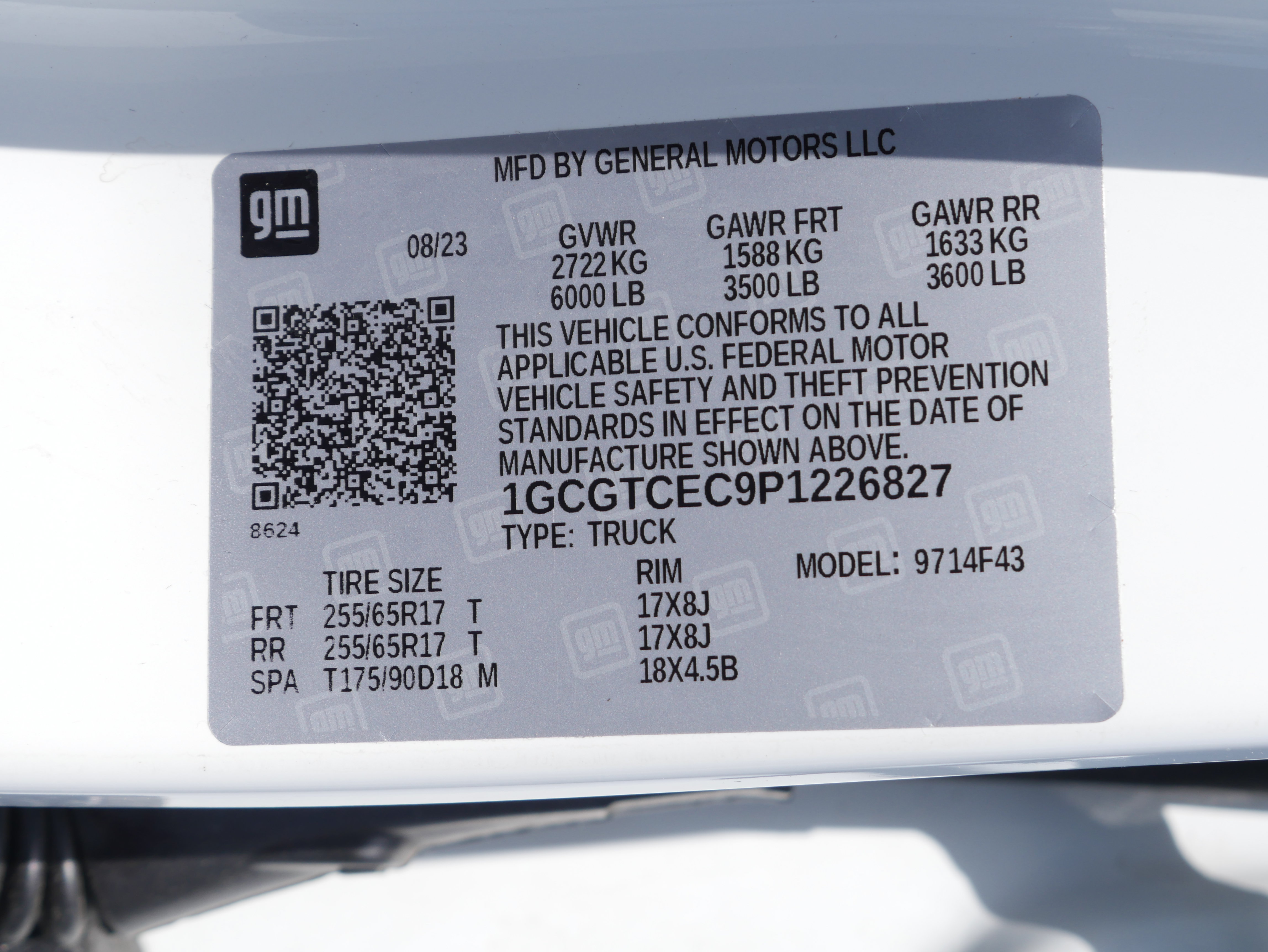 Certified 2023 Chevrolet Colorado LT w/ LT Convenience Package AWD/4WD image 31