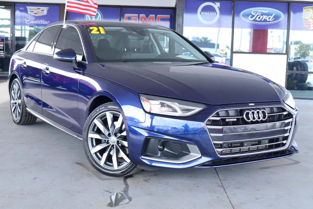 Used 2021 Audi A4 2.0T Premium w/ Convenience Package AWD/4WD image 2