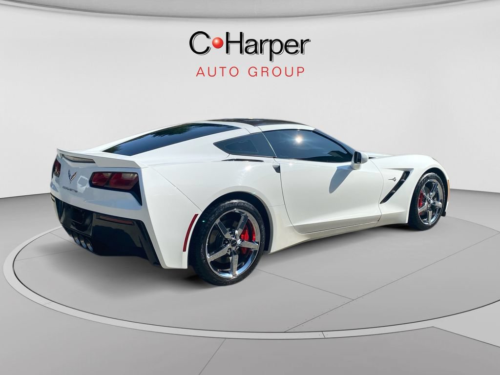 Certified 2014 Chevrolet Corvette Stingray Coupe w/ 3LT Preferred Equipment Group RWD image 3