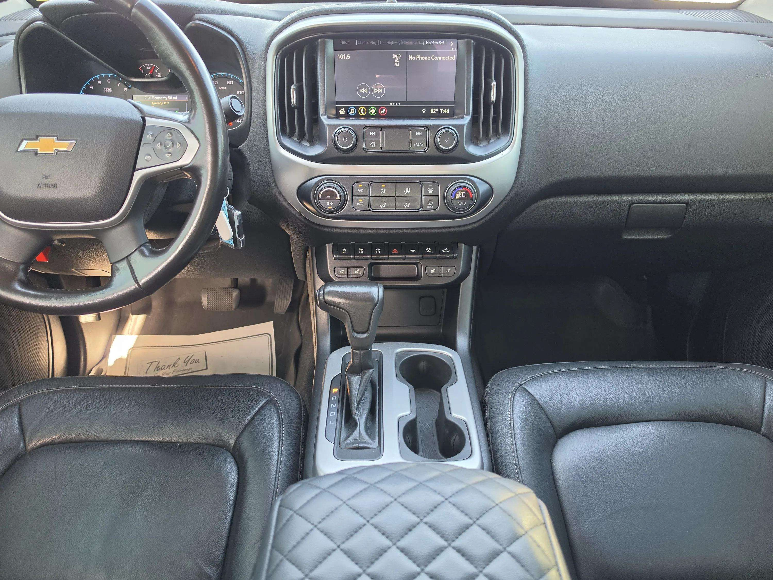 Used 2019 Chevrolet Colorado ZR2 w/ Colorado ZR2 Bison Edition AWD/4WD image 21