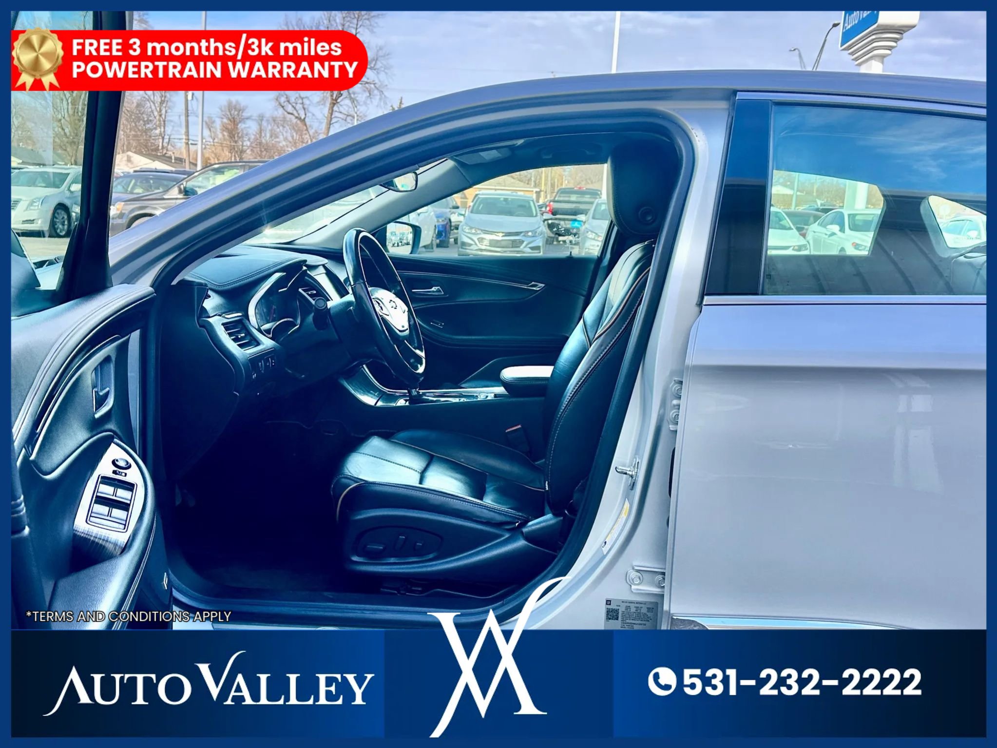 Used 2019 Chevrolet Impala Premier FWD image 12