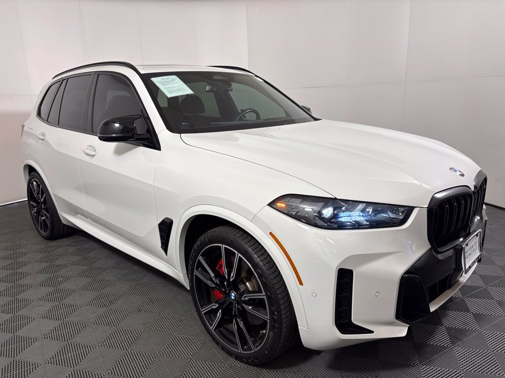 Certified 2025 BMW X5 M60i w/ Climate Comfort Package AWD/4WD image 4