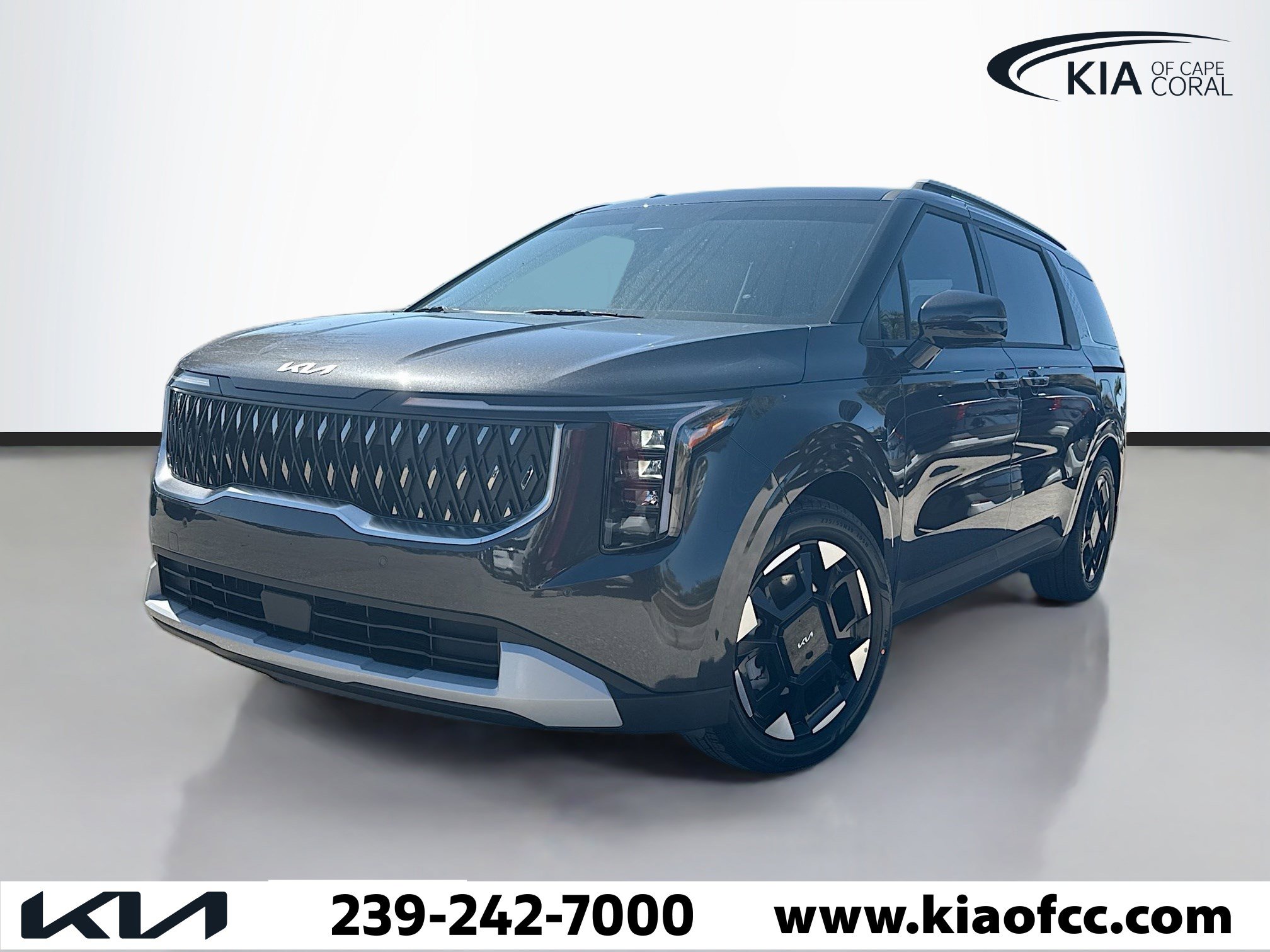 New 2026 Kia Carnival EX