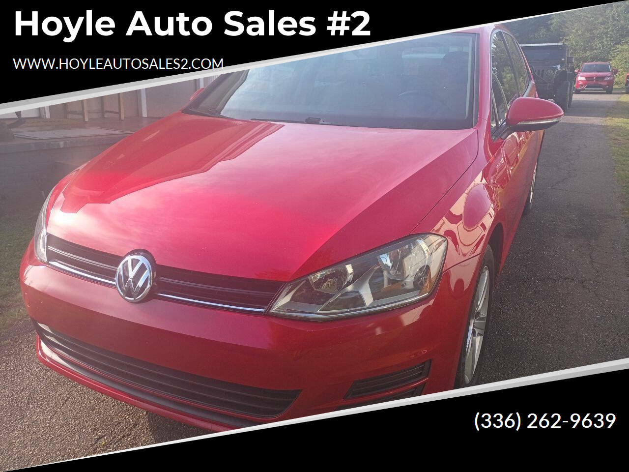 Used 2015 Volkswagen Golf TDI S FWD image 1