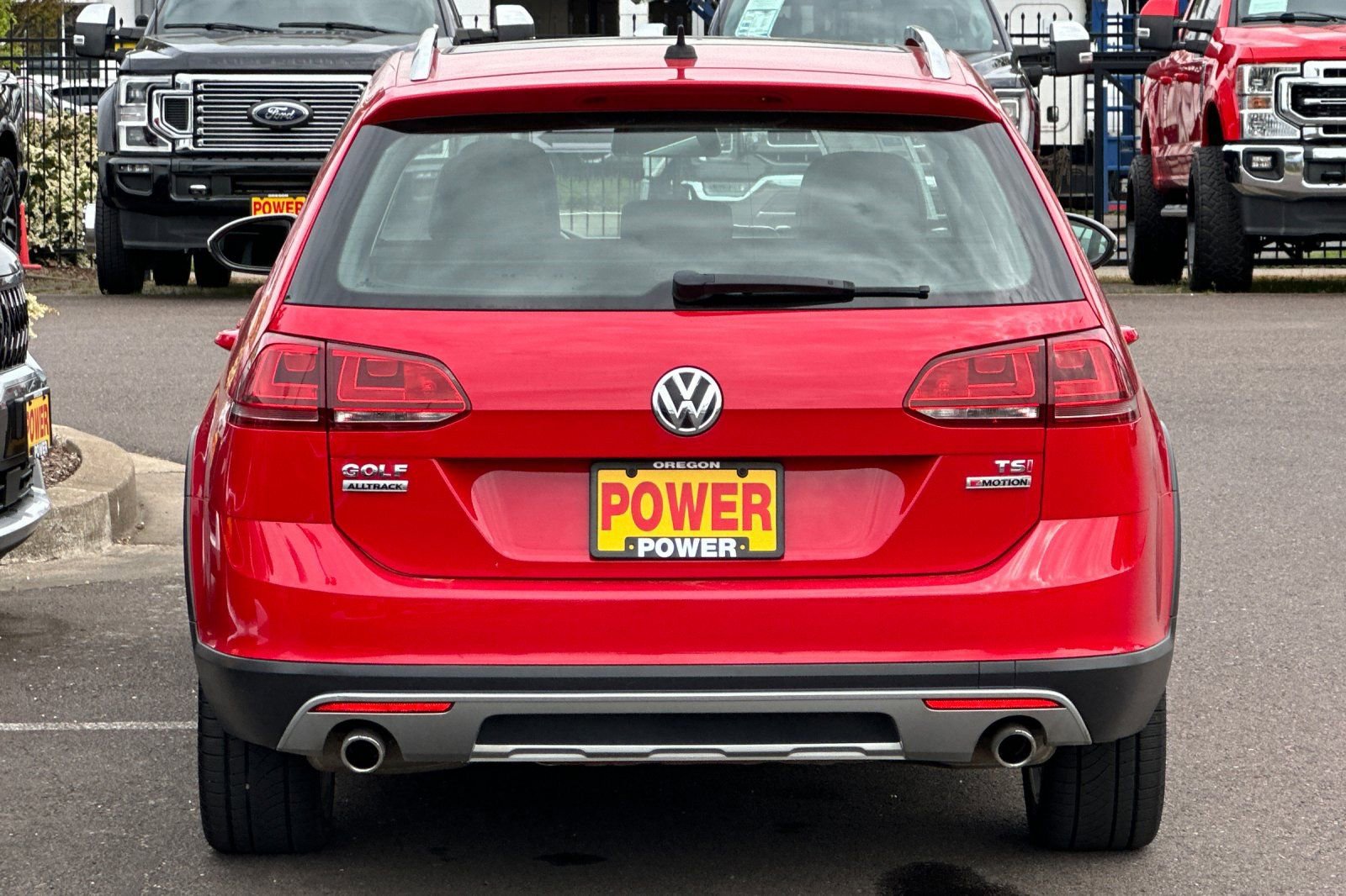 Used 2017 Volkswagen Golf Alltrack S AWD/4WD image 5