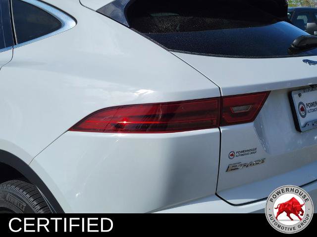 Used 2021 Jaguar E-PACE SE image 12