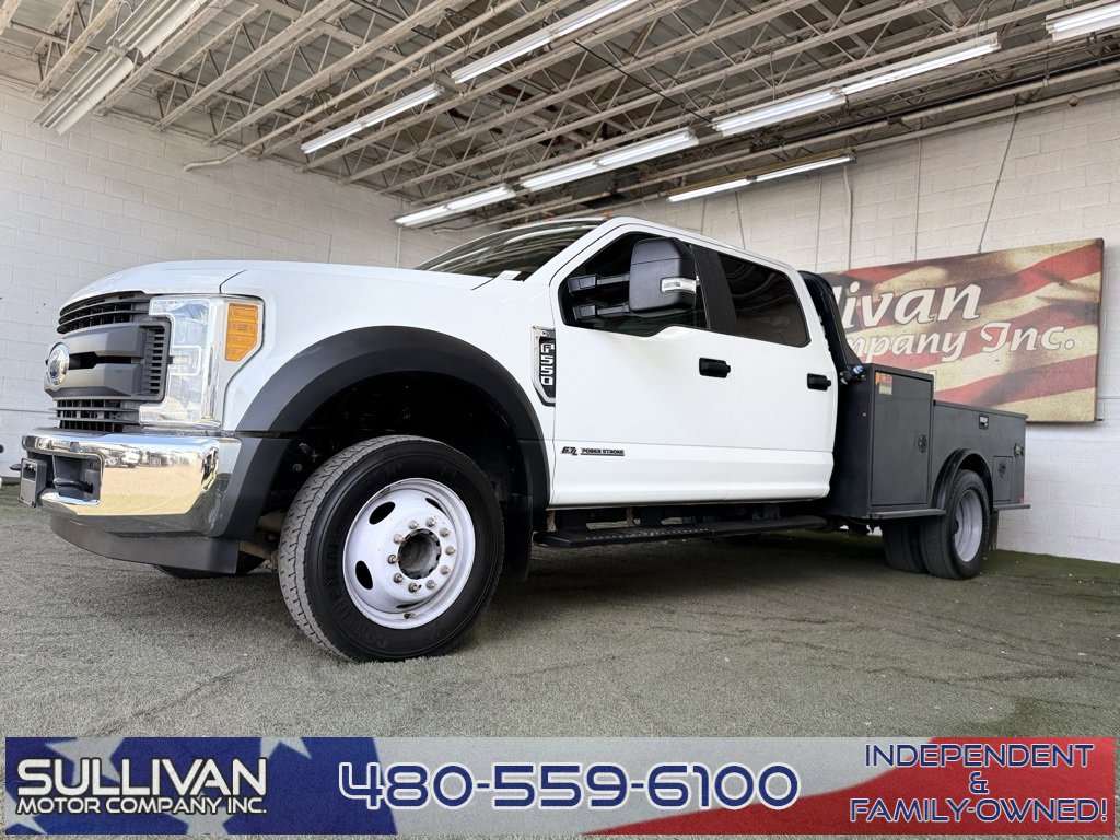 Used 2017 Ford F550 2WD Crew Cab Super Duty w/ Power Equipment Group