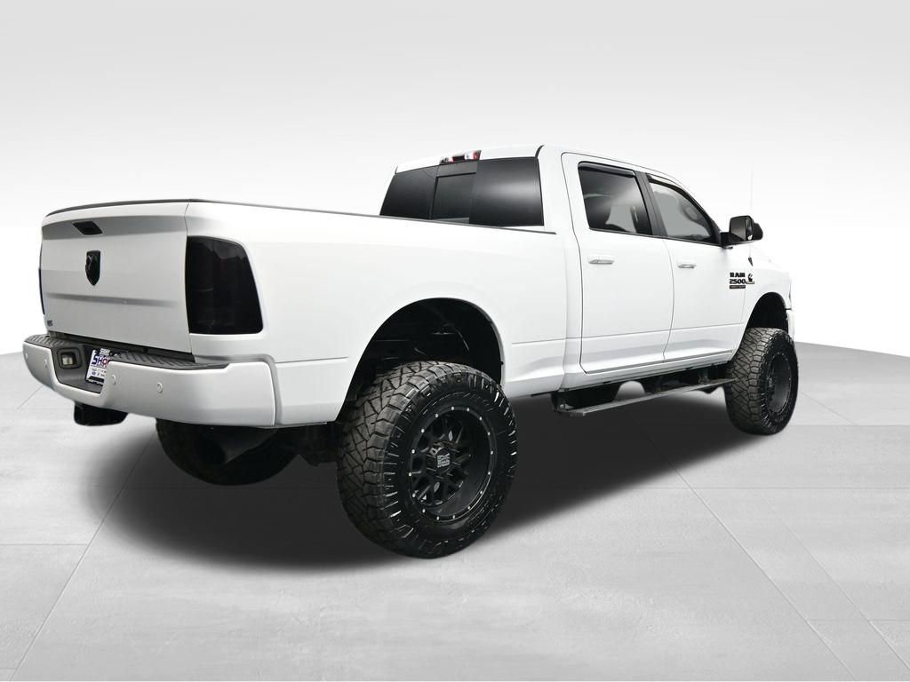 Used 2017 RAM 2500 Big Horn w/ Sport Appearance Group AWD/4WD image 5