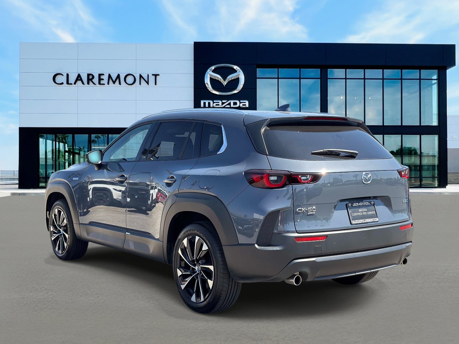 Used 2025 MAZDA CX-50 2.5 Hybrid w/ Weather Package AWD/4WD image 6