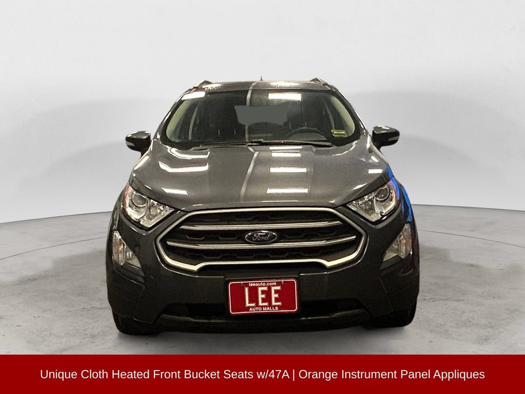 Used 2021 Ford EcoSport SE w/ SE Convenience Package AWD/4WD image 9