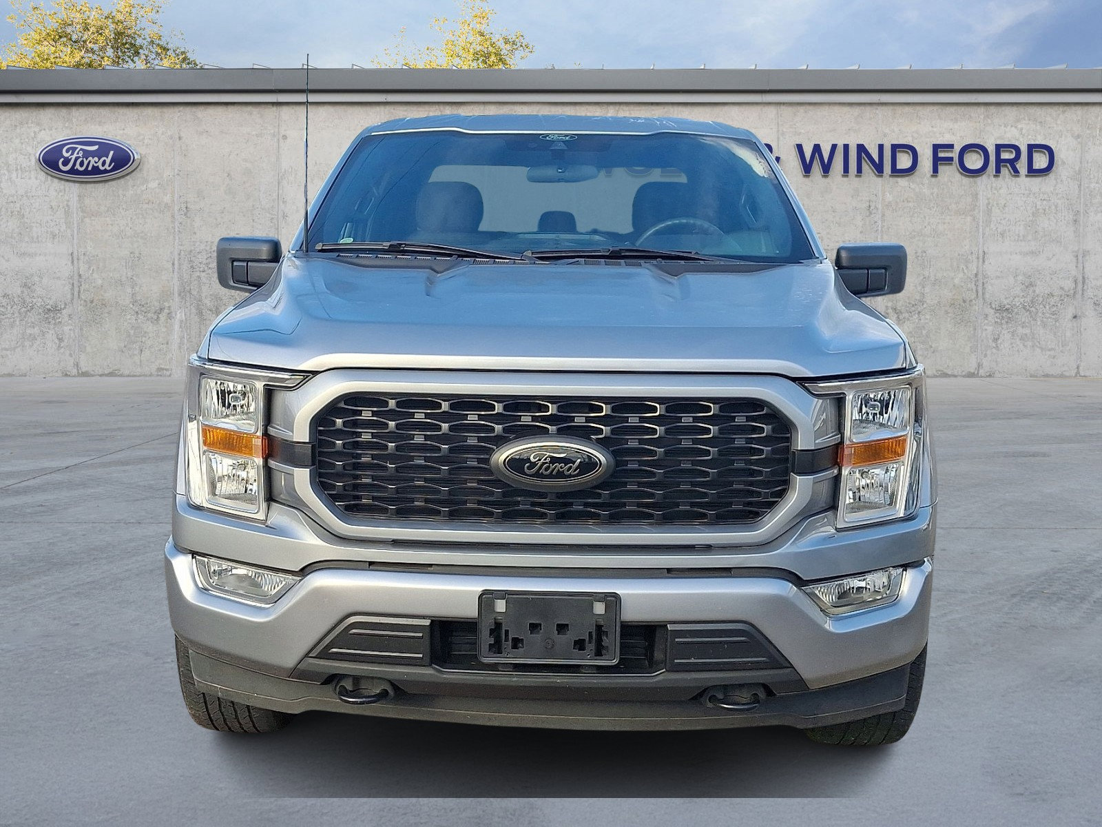 Certified 2022 Ford F150 XL w/ STX Black Appearance Package image 2