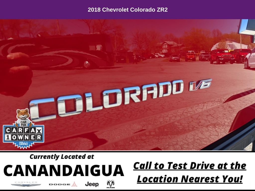 Used 2018 Chevrolet Colorado ZR2 w/ ZR2 Dusk Special Edition AWD/4WD image 35