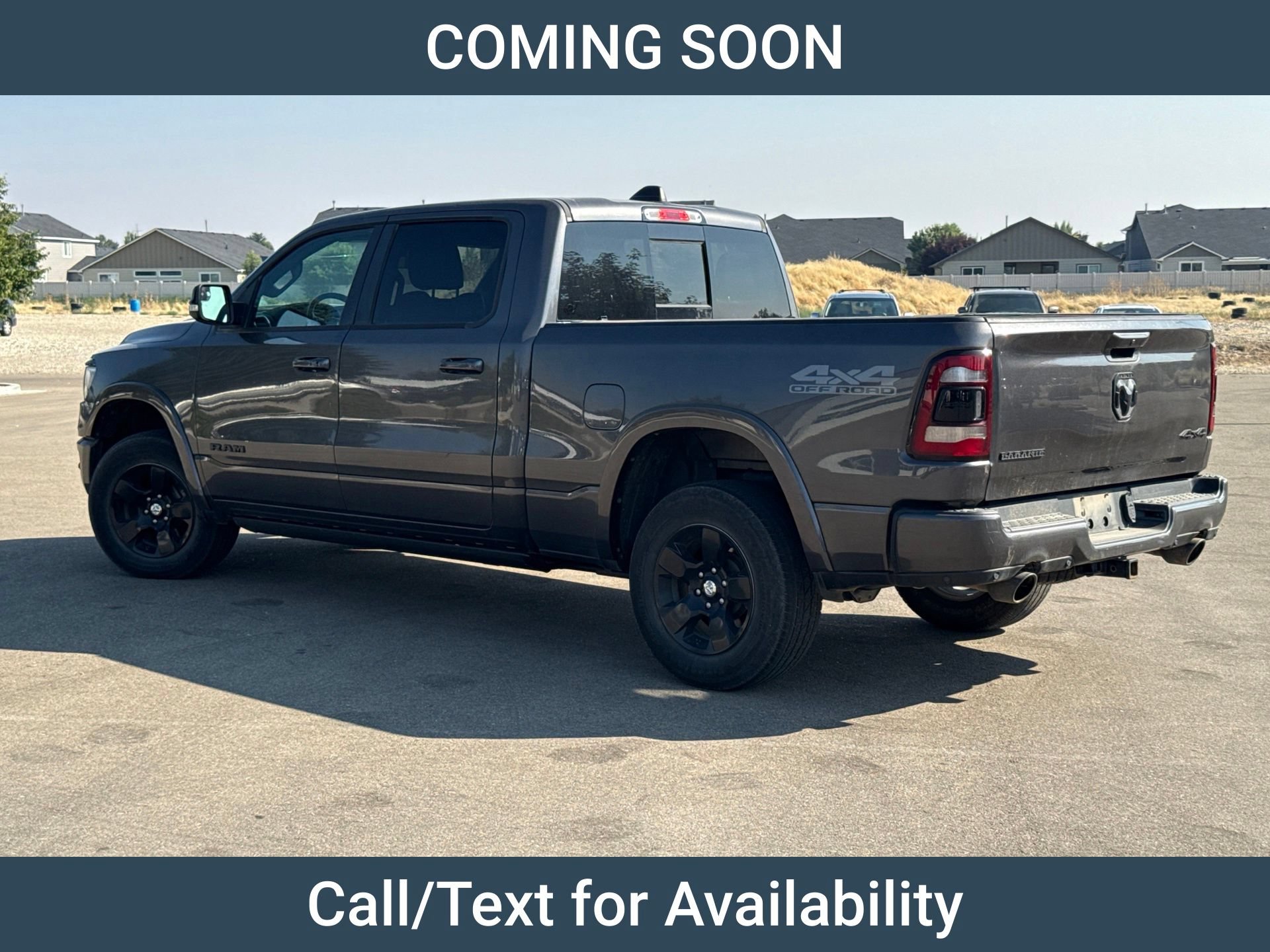 Used 2021 RAM 1500 Laramie AWD/4WD image 4