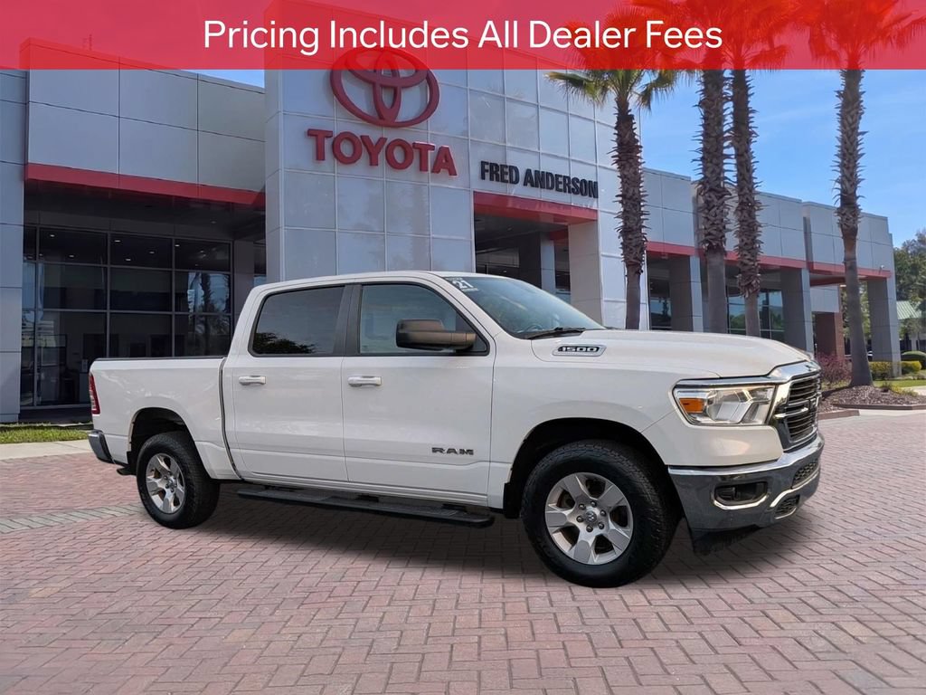 Used 2021 RAM 1500 Big Horn AWD/4WD image 1