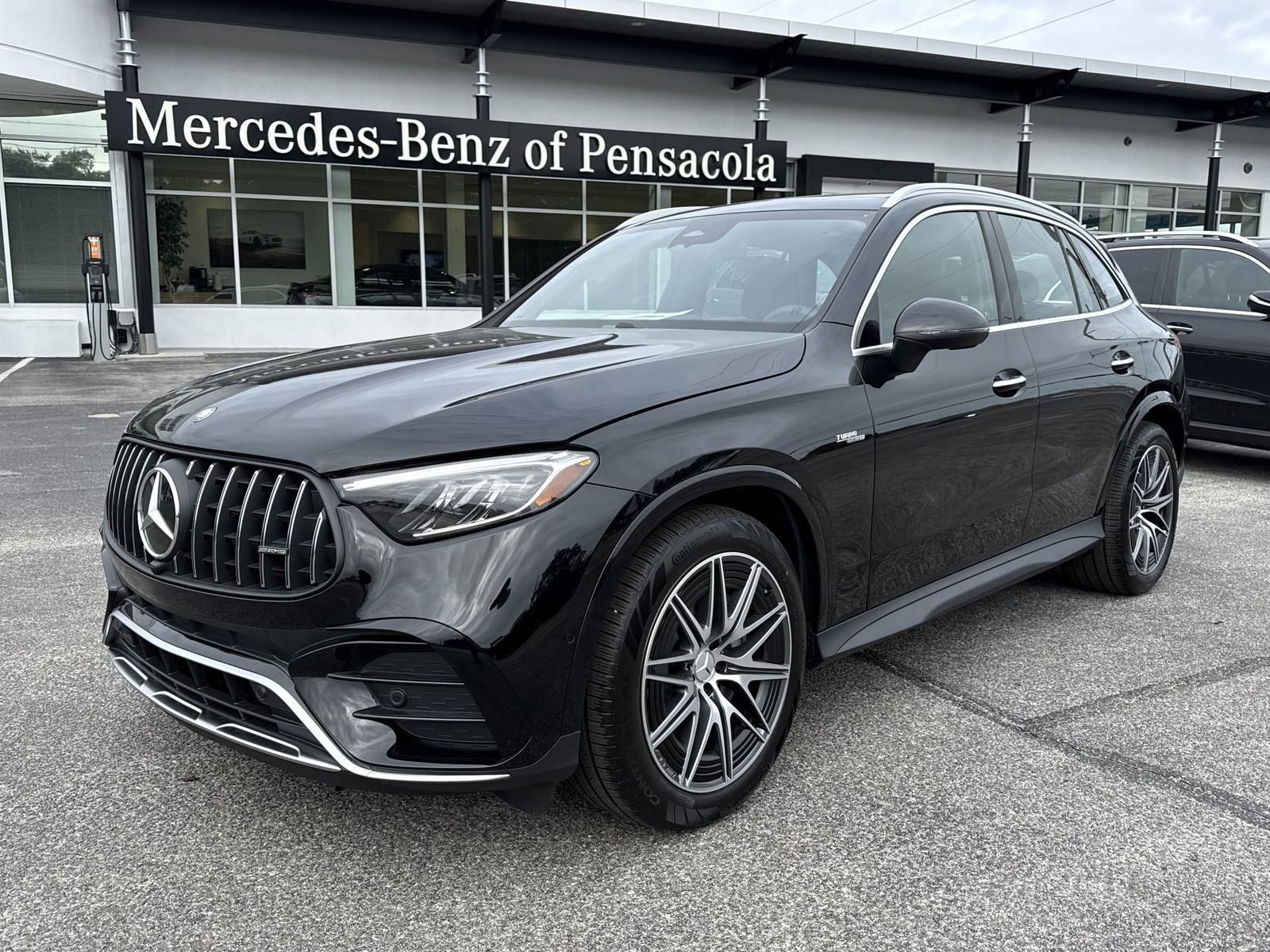 New 2026 Mercedes-Benz GLC 43 AMG 4MATIC