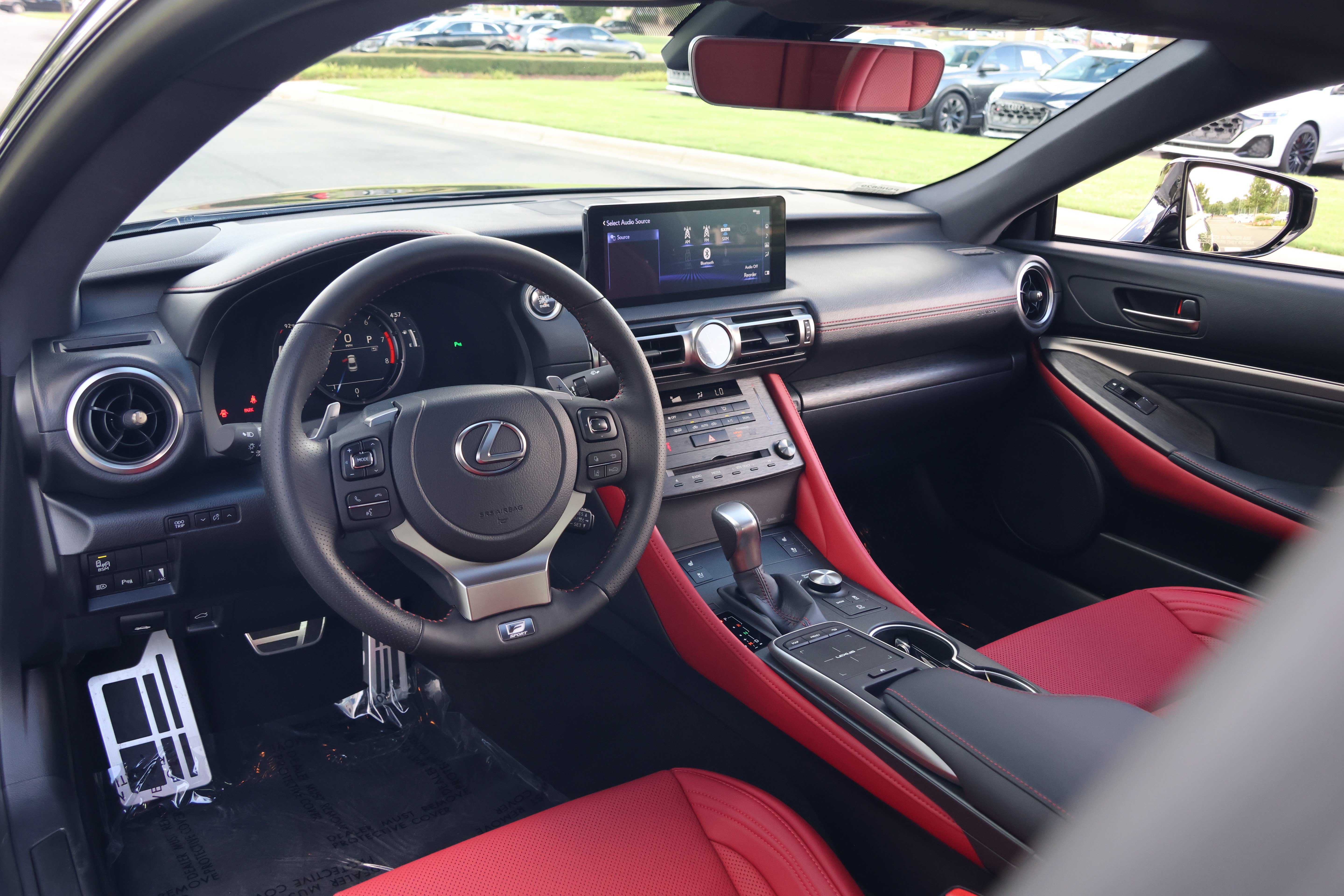 Certified 2025 Lexus RC 350 F Sport w/ Navigation Package RWD image 17