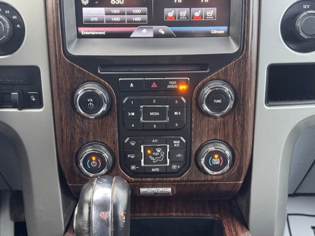 Used 2013 Ford F150 Lariat w/ Lariat Chrome Pkg image 19