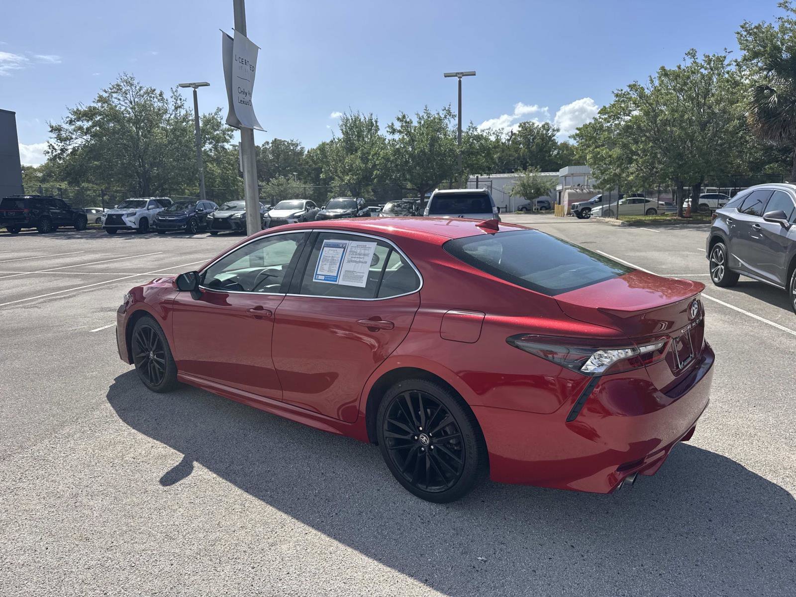Used 2023 Toyota Camry XSE FWD image 33