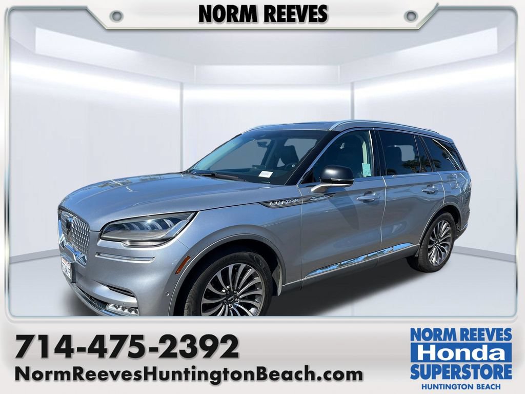 Used 2020 Lincoln Aviator Reserve w/ Equipment Group 201A RWD image 1