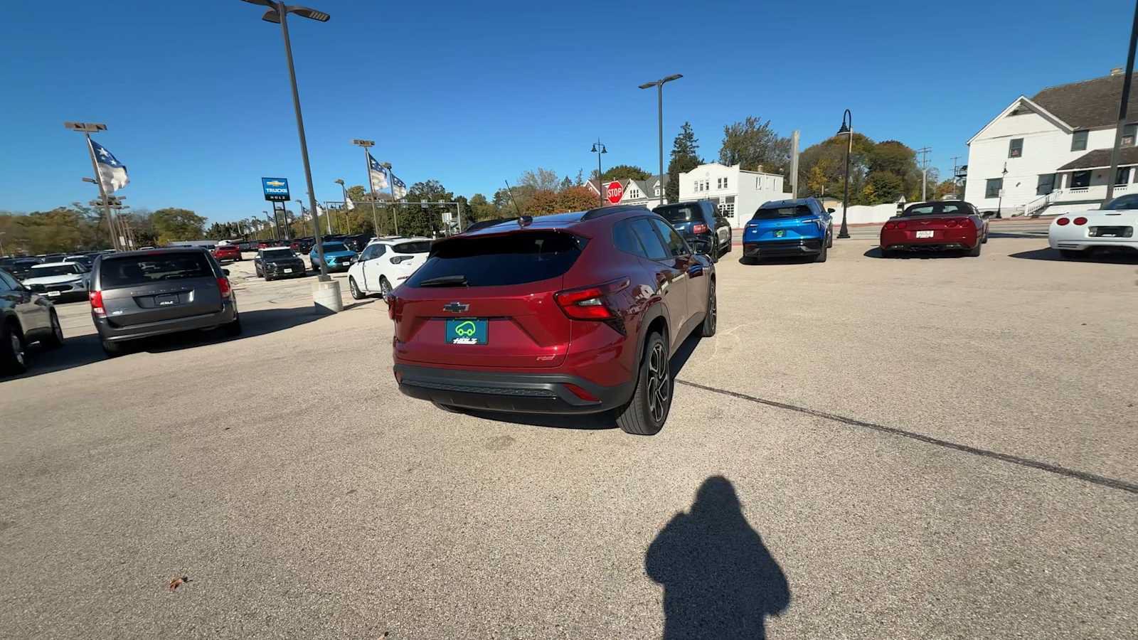 Certified 2024 Chevrolet Trax RS FWD image 7