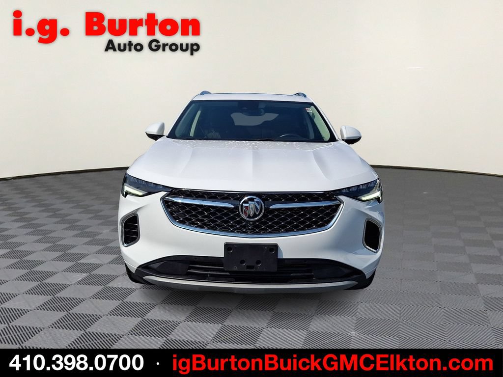 Used 2021 Buick Envision Avenir AWD/4WD image 2